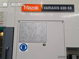 Mazak Variaxis 630-5X