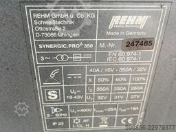 Rehm Synergic. PRO 2 350