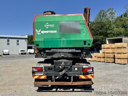 MAN TGS 35.540 8X4  MIT KOMPTECH-ZUSATZEINHEIT