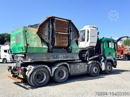 MAN TGS 35.540 8X4  MIT KOMPTECH-ZUSATZEINHEIT