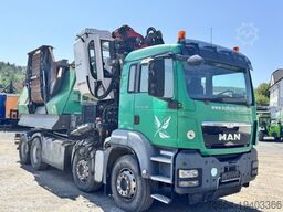 MAN TGS 35.540 8X4  MIT KOMPTECH-ZUSATZEINHEIT