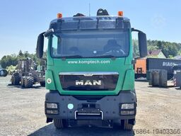 MAN TGS 35.540 8X4  MIT KOMPTECH-ZUSATZEINHEIT