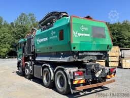 MAN TGS 35.540 8X4  MIT KOMPTECH-ZUSATZEINHEIT