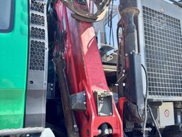 MAN TGS 35.540 8X4  MIT KOMPTECH-ZUSATZEINHEIT