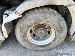 MAN TGS 35.540 8X4  MIT KOMPTECH-ZUSATZEINHEIT