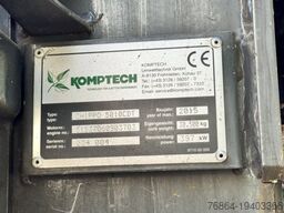 MAN TGS 35.540 8X4  MIT KOMPTECH-ZUSATZEINHEIT