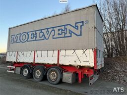 Istrail 3-axle container trailer