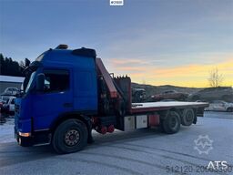 Volvo FM12 6x2 Crane Truck w/ 23 t/m Palfinger Crane WAT