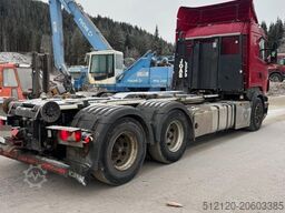 Scania R620 6x4 Hook Truck. Delivered with a valid EU ins