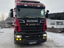 Scania R620 6x4 Hook Truck. Delivered with a valid EU ins
