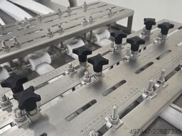 Rademaker midrange croissant machine + V moulder