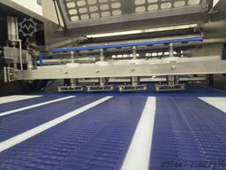 Rademaker midrange croissant machine + V moulder