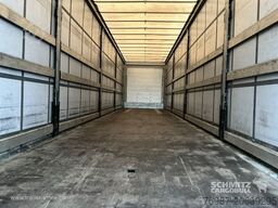 Schmitz Cargobull Curtainsider Standard Faltwandtür rechts