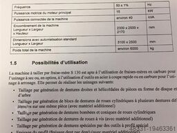 SAMPUTENSILI S130 CNC Modul