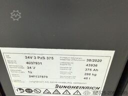 Jungheinrich EJC 214 Z / 835 Std.