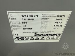 Jungheinrich EFG 425 SP / AKKU 92 % / 3292 Std.