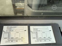Jungheinrich EFG 425 K SP / 1702 Std. / Container Version