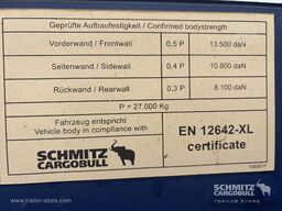Schmitz Cargobull Semitrailer Curtainsider Standard