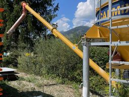 Metalgalante Carmix Bagger Silo