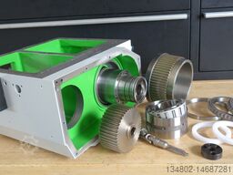 KARSTENS & GP Rundschleifmaschinen BAUGRUPPENÜBERHOLUNG / SERVICE / K11/K19