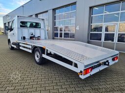 Renault Master 35 Autotransporter AHK LUFTFEDER PDC SEILWINDE