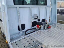 Renault Master 35 Autotransporter AHK LUFTFEDER PDC SEILWINDE