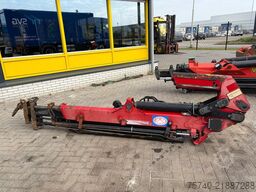 HMF Hermeler Maschinenbau FJ5 + 3x hydraulic extendable