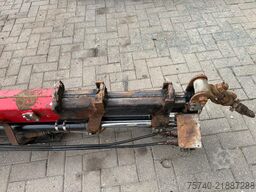 HMF Hermeler Maschinenbau FJ5 + 3x hydraulic extendable