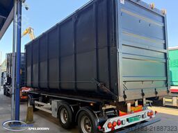 MAN TGS 35.510 + Kippende aanhangwagen, Afneembare ...