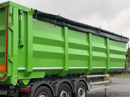 PAVIC Muldenkipper 55m³ Mulde mit Resonator