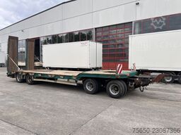 Humbaur HTD 409525-4A  4 Achs Tiefladeranhänger