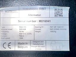 Marelli Rotabloc RBT System with Marelli MJB 355
