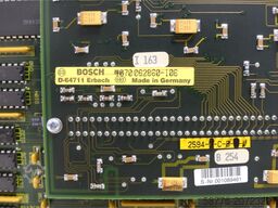 Bosch CNC CP / MEM 5 / G107 / 913572 CPU Modul SN:001028510