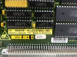 Bosch CNC CP / MEM 5 / G107 / 913572 CPU Modul SN:001028510