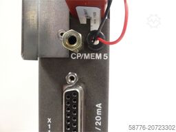 Bosch CNC CP /MEM 5 / G107 / 913572 CPU Modul Karte