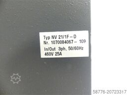 Bosch NV 21/1F-D Servo Drive Nr: 1070084067-109 SN: 003843640