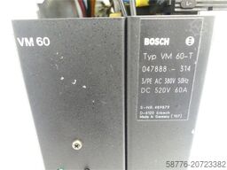 Bosch VM 60-T /  Netzteil / Versorgungsmodul SN: 489879