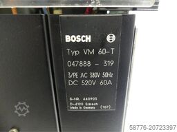 Bosch VM 60-T /  Netzteil / Versorgungsmodul SN: 640903