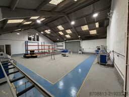 Özgenç Makina uPVC Fabrication Line