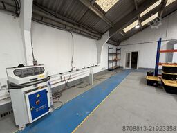 Özgenç Makina uPVC Fabrication Line