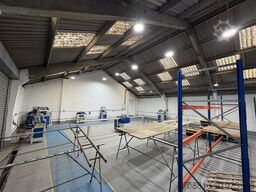 Özgenç Makina uPVC Fabrication Line
