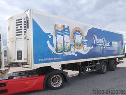 Schmitz Cargobull SKO 18 / LZG City Lenkachse Thermo King TK-Koffer