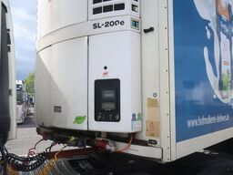 Schmitz Cargobull SKO 18 / LZG City Lenkachse Thermo King TK-Koffer