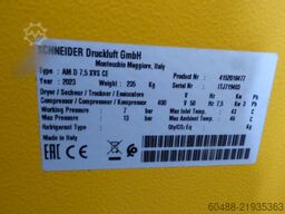 SCHNEIDER DRUCKLUFT GMBH AM D 7,5 XVS CE