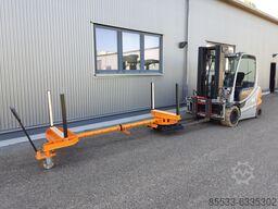 Stapler Center Fritz GmbH Langgut Transporter