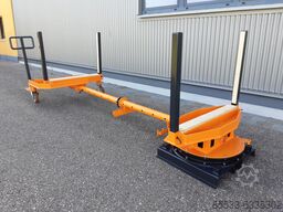 Stapler Center Fritz GmbH Langgut Transporter