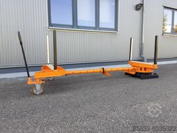 Stapler Center Fritz GmbH Langgut Transporter