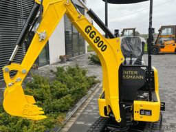 Gunter Grossmann Excavator GG900 - Kubota