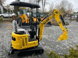 Gunter Grossmann Excavator GG900 - Kubota