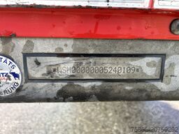 Schmitz Cargobull SCB S2 / Box Trailer / Disk / APK TUV 10-26